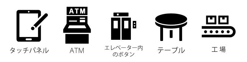紫外線表面殺菌ユニットの仕様